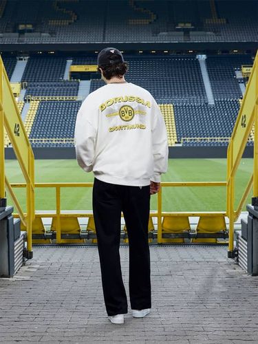 Sweatshirt Imprimée Gj X Bvb - Guess - Modalova