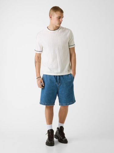 T-Shirt En Tricot - Guess - Modalova