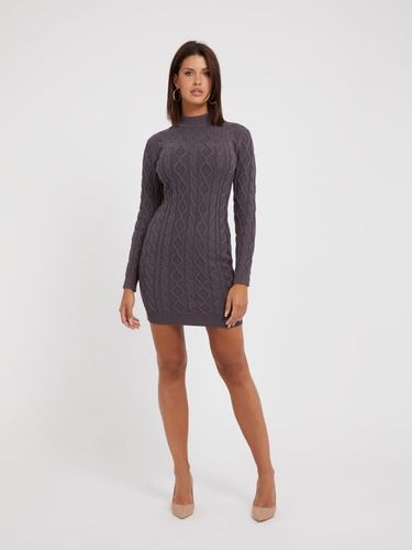 Mini Robe-Pull Maille Torsadée - Guess - Modalova