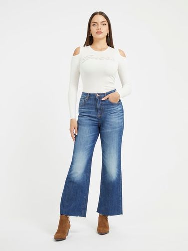 Pull Logo Frontal Strass - Guess - Modalova