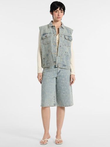 Veste Camionneur En Jean - Guess - Modalova