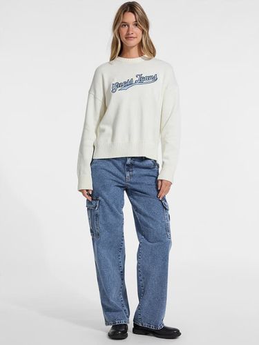 Pull Avec Écusson Logo - Guess - Modalova