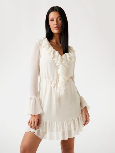 Mini Robe Volantée - Guess - Modalova