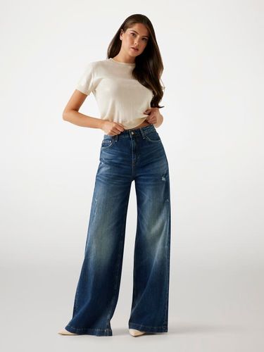 Pull Crop Sequins - Guess - Modalova