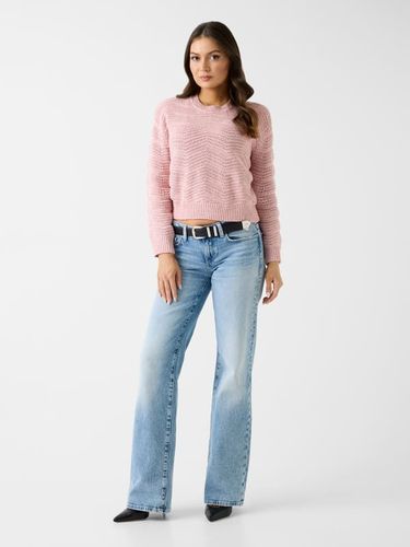 Pull À Détail Lurex - Guess - Modalova