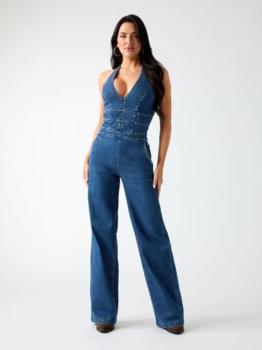 Combinaison En Denim - Guess - Modalova