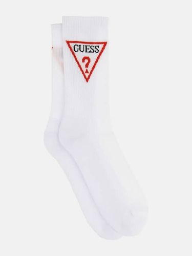 Chaussettes À Logo Triangle - Guess - Modalova