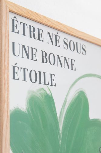 Cadre photo A3 avec imprimé Bonne Etoile - Sissy-Boy - Modalova