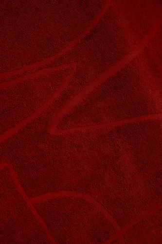 Serviette graphique - rouge - Sissy-Boy - Modalova