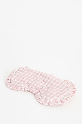 Masque De SommeilÀ Carreaux - Clair - Sissy-Boy - Modalova