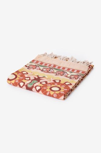 Serviette Hammam Avec Motif Fleuri - Sissy-Boy - Modalova