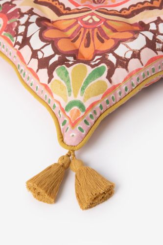 Coussin D'extérieur Avec Imprimé Fleuri - Sissy-Boy - Modalova