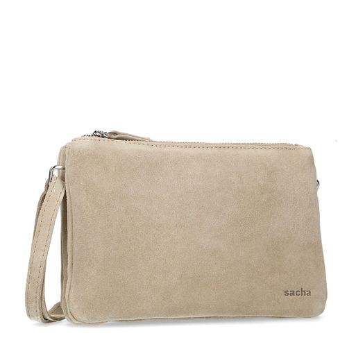 Sac bandoulière en daim - (Maat Onesize) - Sacha - Modalova