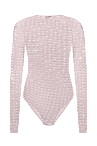 CRYSTAL BODYSUIT - NUÉ - Modalova