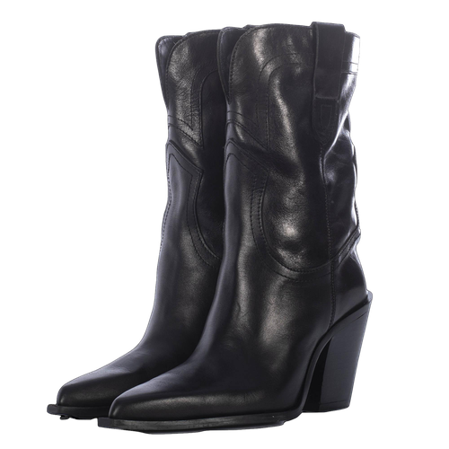 HELGA BLACK WESTERN BOOTS - Toral - Modalova