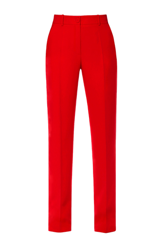 Pants Lesly Fiery Red - AGGI - Modalova