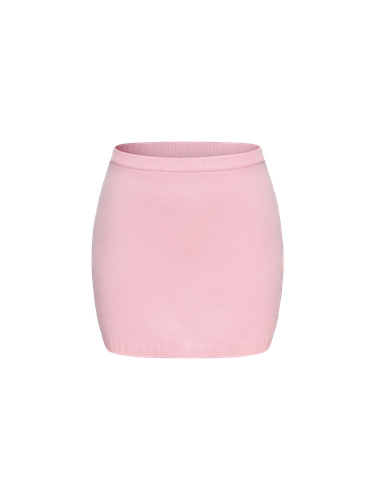 Kennedy Knit Skirt (Pink) - Nana Jacqueline - Modalova