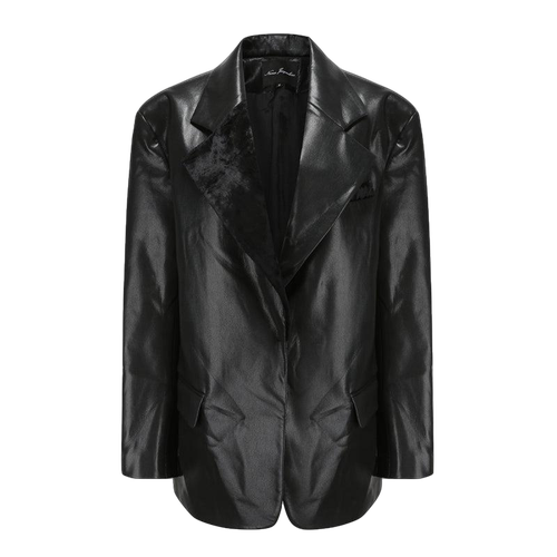 Brooklyn Leather Jacket - Nana Jacqueline - Modalova