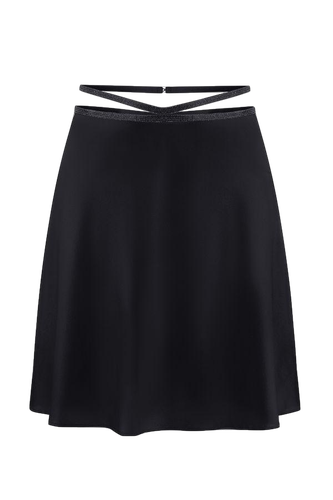 Silk skirt mini - NUÉ - Modalova