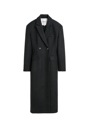 Ultra De Lux Coat - Dark Grey - HERSKIND - Modalova