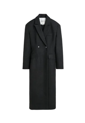 Ultra De Lux Coat - Dark Grey - HERSKIND - Modalova