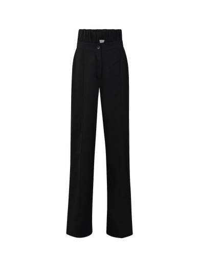 ANJA Black Pants High Waisted - MAET - Modalova