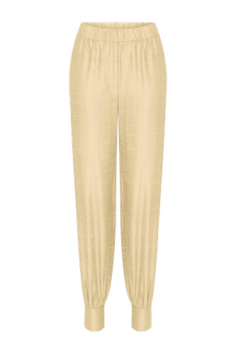 Gemna Silk Pants - Nazli Ceren - Modalova