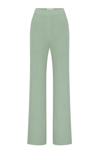 Orvell Trousers in Khaki - Nazli Ceren - Modalova