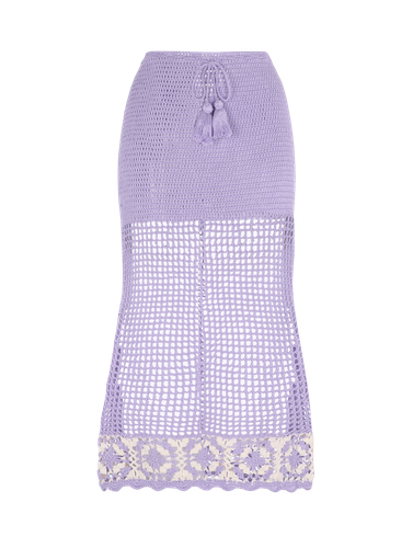 Mi Niña Skirt - Lilac - Peregrina - Modalova