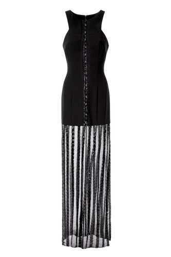 Dress Charlotte Black Magic - AGGI by HALEWSKI - Modalova