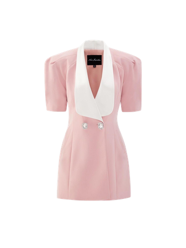 Alia Dress (Pink) - Nana Jacqueline - Modalova