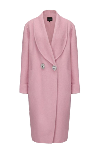 Audrina Coat (Pink) - Nana Jacqueline - Modalova