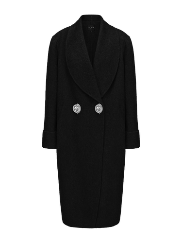 Audrina Coat (Black) - Nana Jacqueline - Modalova