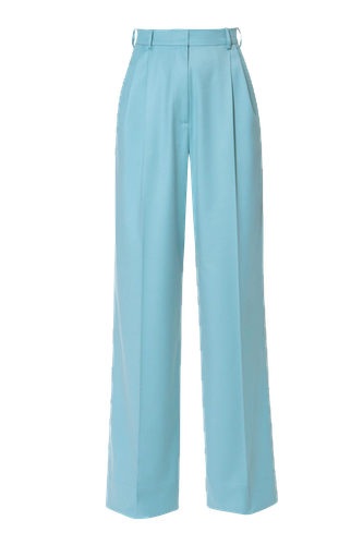 Trousers Gwen How Blue Am I - HALEWSKI - Modalova