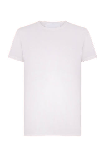 T-shirt with logo - Total White - Modalova