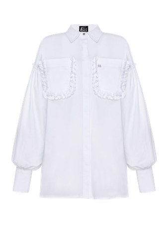 Patch Pockets Shirt - Guranda - Modalova