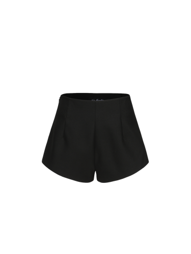 Janie Shorts (Black) - Nana Jacqueline - Modalova