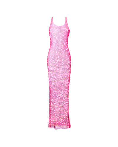 Pink Raspberry Sydney Maxi Dress - Santa Brands - Modalova