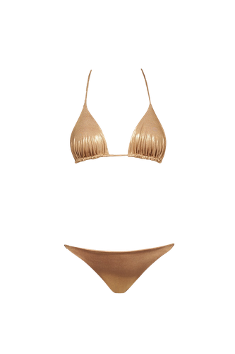 Arena Bikini in Gold - Bottom - Sara Cristina - Modalova