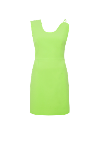 BLAZE GREEN MINI DRESS - Filiarmi - Modalova