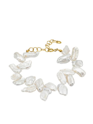 Euphoria Keshi Pearl Bracelet - Bracelets - Eva Remenyi - Modalova