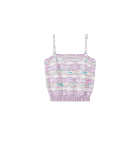 COLORFUL STRIPED TANK TOP - XS - Tops - CRUSH Collection - Modalova