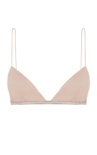 ROSIE SILK BRA - NUÉ - Modalova