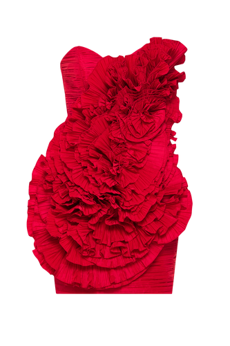 Camellia 3D Flower Dress - Nana Gotti - Modalova