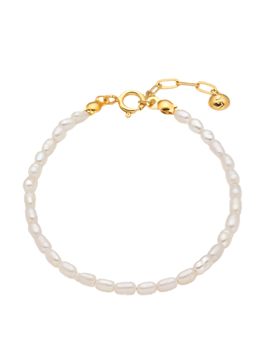 Rice Pearl Bracelet - Bracelets - Eva Remenyi - Modalova
