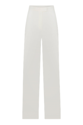 Santoe Pants in White - Nazli Ceren - Modalova
