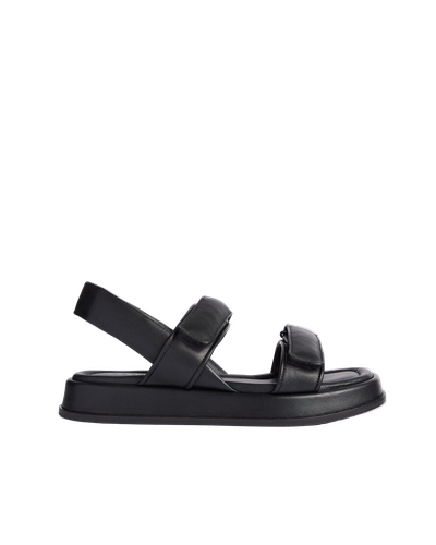 The Sporty Sandal - Black - ESSEN - Modalova