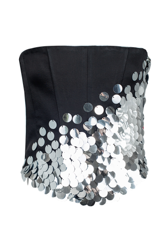 Corset with Sequins - Santa Brands - Modalova