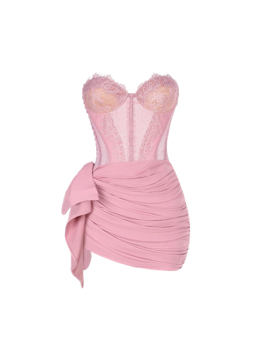 Suzette Dress (Pink / Purple) - Nana Jacqueline - Modalova