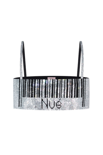 BARCODE MIRROR TOP - NUÉ - Modalova